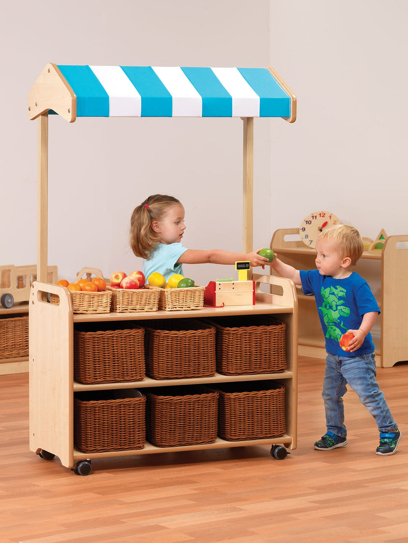 Millhouse Mobile Tall Unit with Add-On