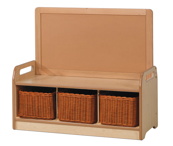 Millhouse Low Display Storage Unit