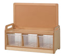 Millhouse Low Display Storage Unit