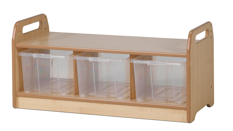 Millhouse Low Level Storage Bench