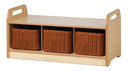 Millhouse Low Level Storage Bench