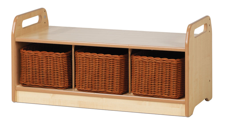 Millhouse Low Level Storage Bench