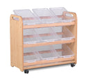 Millhouse Tilt Tote Storage