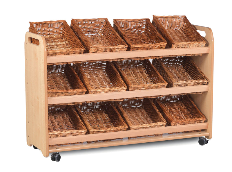 Millhouse Tilt Tote Storage