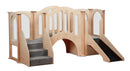 Millhouse Hide ‘n’ Slide Kinder Gym