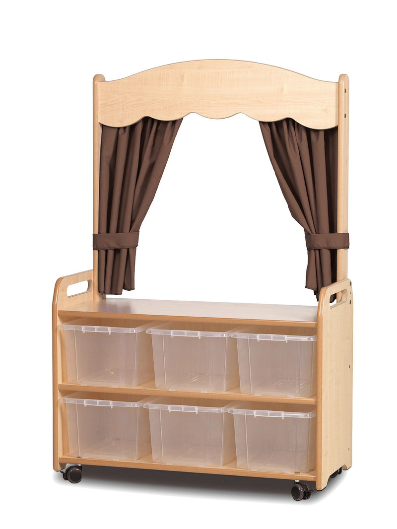 Millhouse Mobile Tall Unit with Add-On