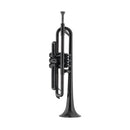 Ptrumpet Plastic B♭ Trumpet Outfit - Black