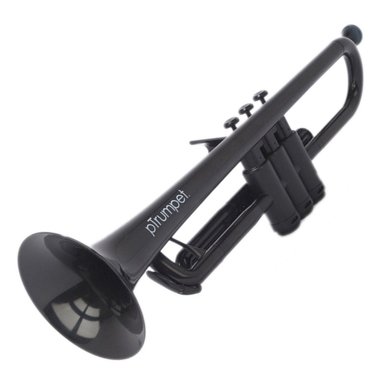 Ptrumpet Plastic B♭ Trumpet Outfit - Black