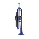 Ptrumpet Plastic B♭ Trumpet Outfit - Blue