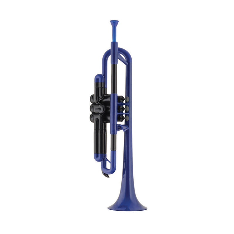 Ptrumpet Plastic B♭ Trumpet Outfit - Blue