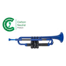 Ptrumpet Plastic B♭ Trumpet Outfit - Blue