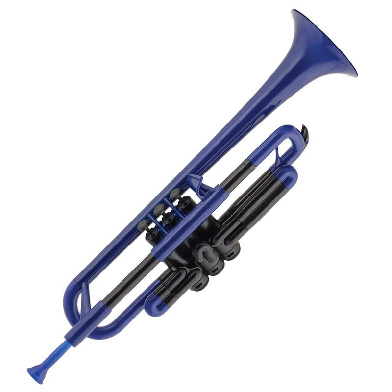 Ptrumpet Plastic B♭ Trumpet Outfit - Blue