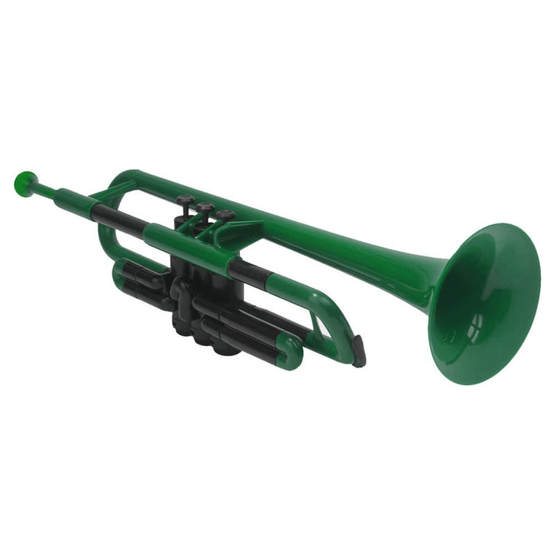 Ptrumpet Plastic B♭ Trumpet Outfit - Green