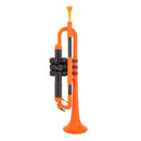 pTrumpet plastic Bb trumpet outfit - Orange