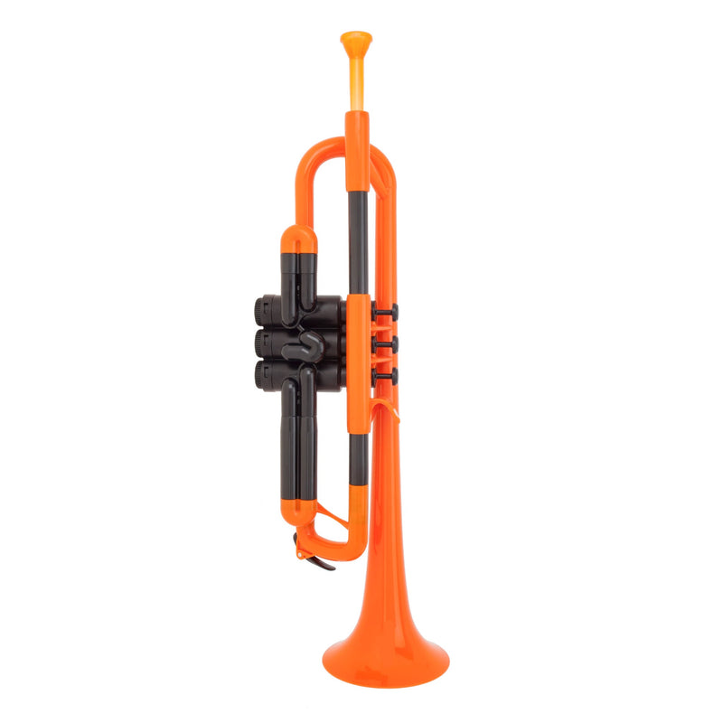 pTrumpet plastic Bb trumpet outfit - Orange