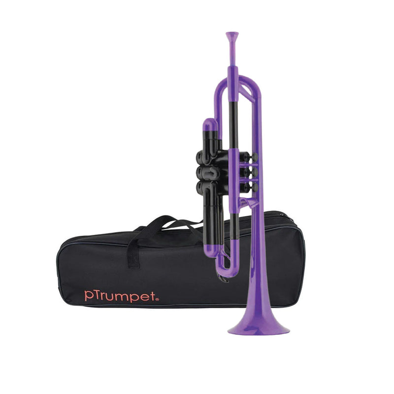 Ptrumpet Plastic B♭ Trumpet Outfit - Purple