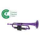Ptrumpet Plastic B♭ Trumpet Outfit - Purple