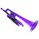 Ptrumpet Plastic B♭ Trumpet Outfit - Purple
