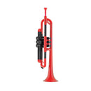 Ptrumpet Plastic B♭ Trumpet Outfit - Red