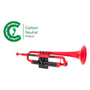 Ptrumpet Plastic B♭ Trumpet Outfit - Red