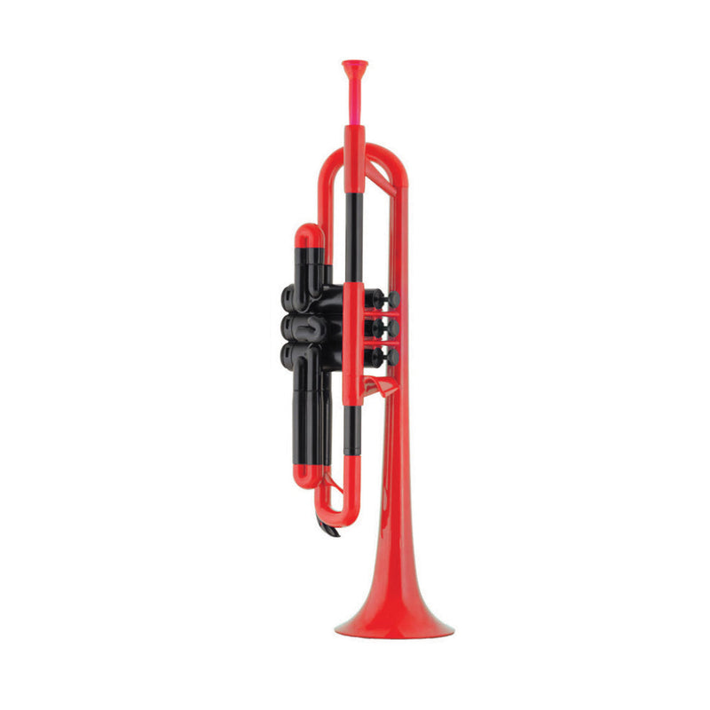 Ptrumpet Plastic B♭ Trumpet Outfit - Red