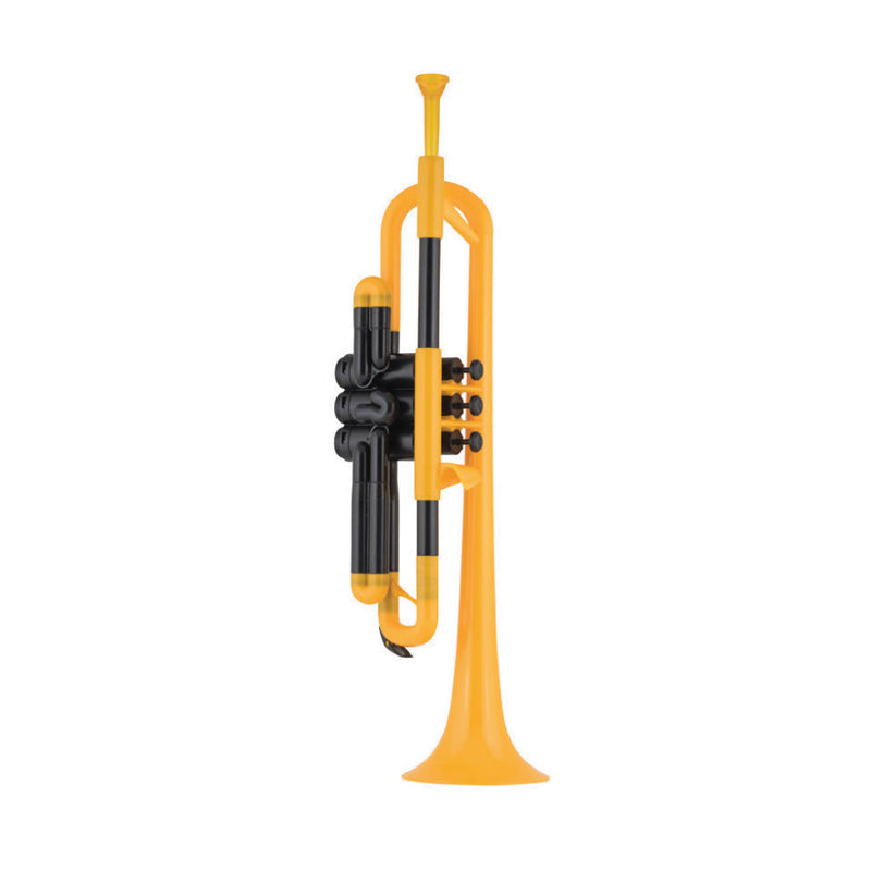 Ptrumpet Plastic B♭ Trumpet Outfit - Yellow