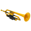 Ptrumpet Plastic B♭ Trumpet Outfit - Yellow