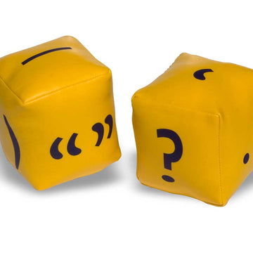 Punctuation Dice (Set of 2)