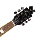 Planet Waves Eclipse chromatic clip-on headstock tuner - Black