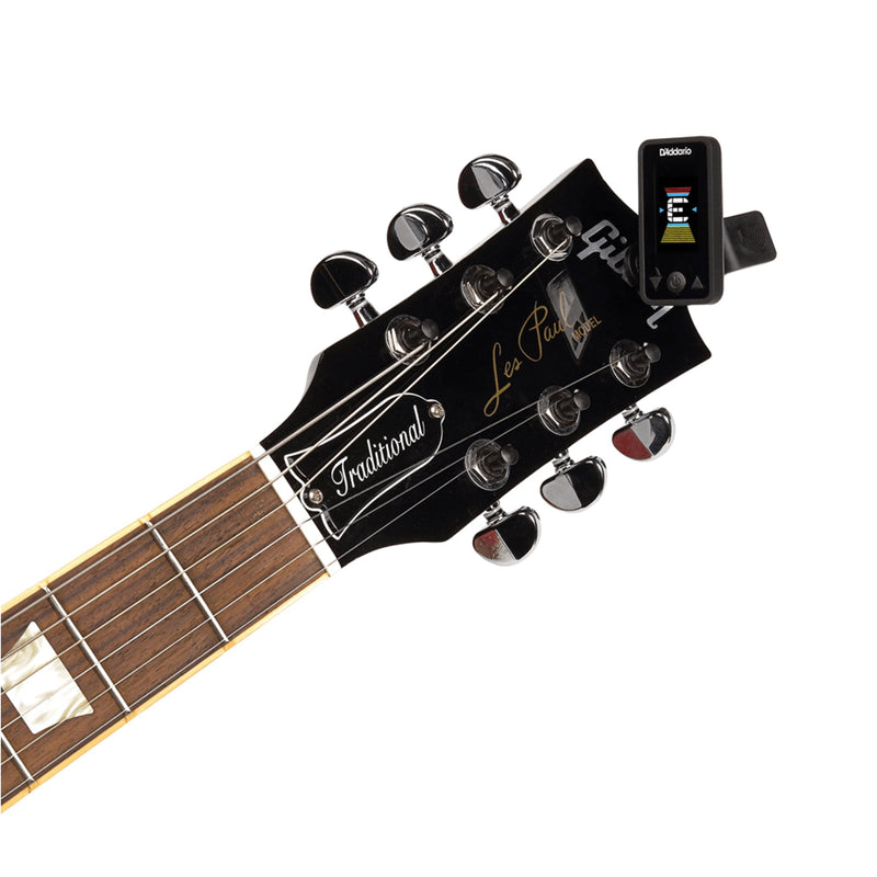 Planet Waves Eclipse chromatic clip-on headstock tuner - Black