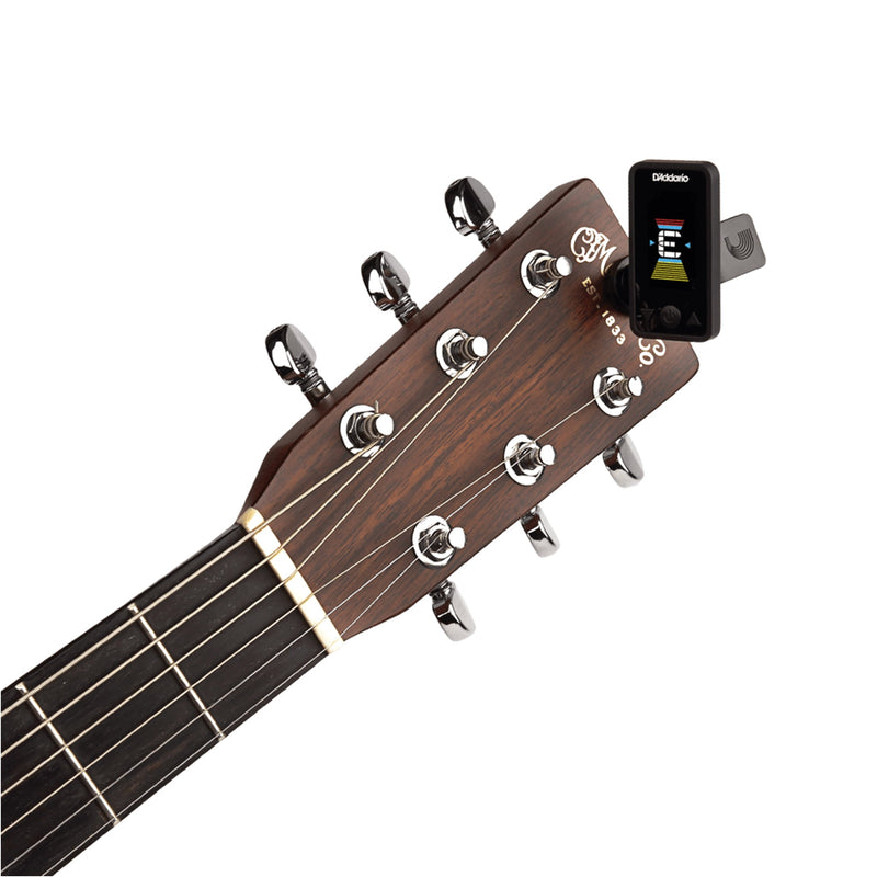 Planet Waves Eclipse chromatic clip-on headstock tuner - Black