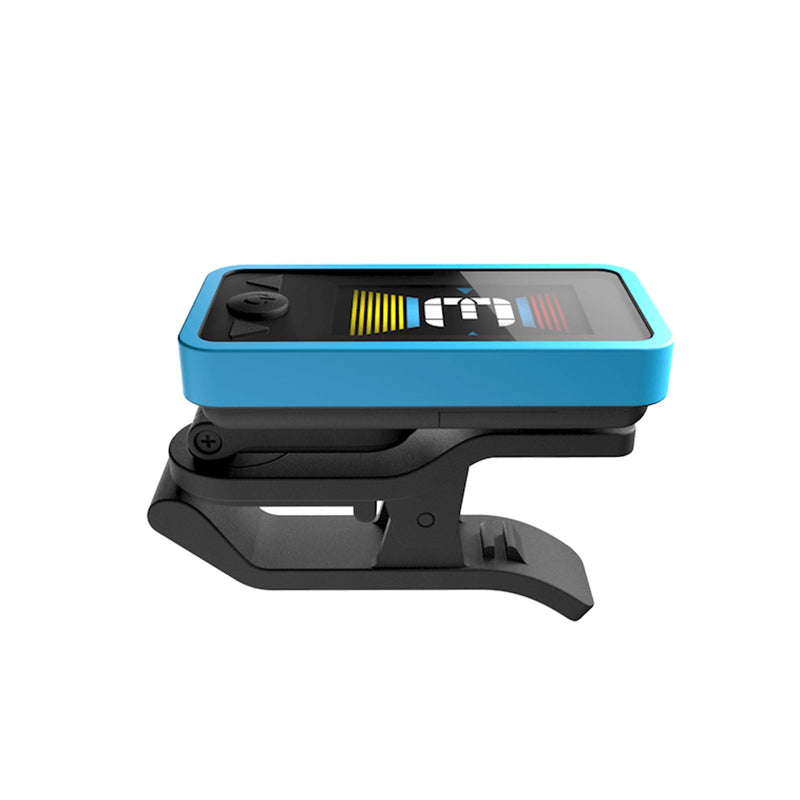 Planet Waves Eclipse chromatic clip-on headstock tuner - Blue