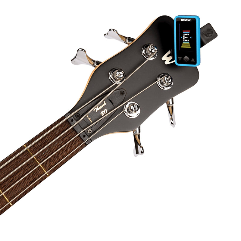 Planet Waves Eclipse chromatic clip-on headstock tuner - Blue