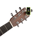 Planet Waves Eclipse chromatic clip-on headstock tuner - Green