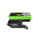 Planet Waves Eclipse chromatic clip-on headstock tuner - Green