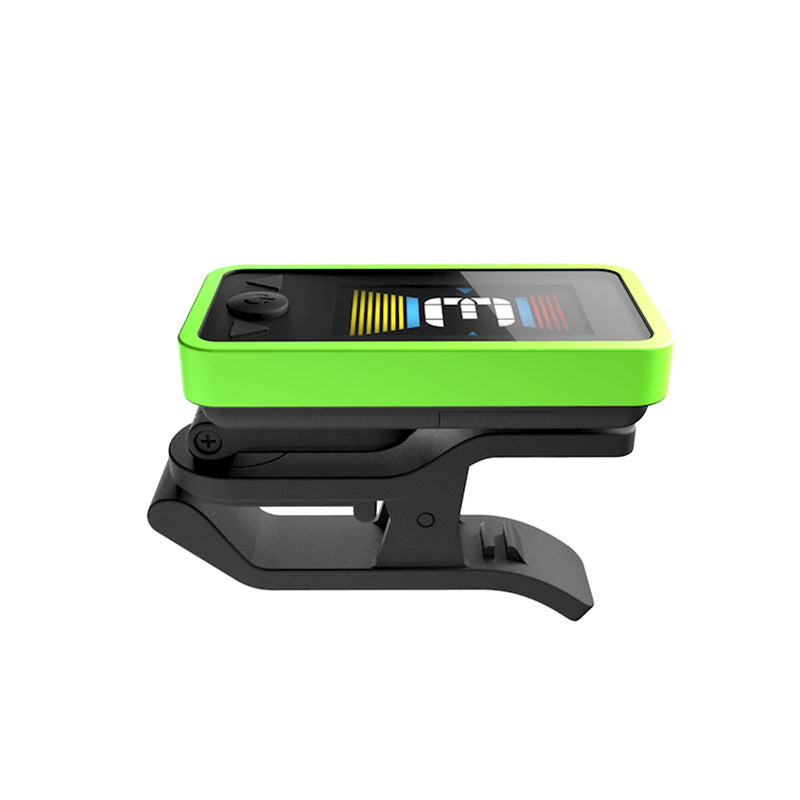 Planet Waves Eclipse chromatic clip-on headstock tuner - Green