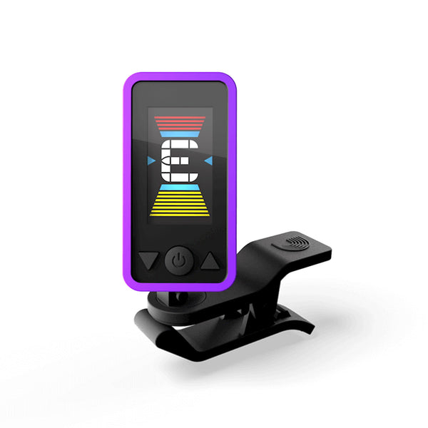 Planet Waves Eclipse chromatic clip-on headstock tuner - Purple
