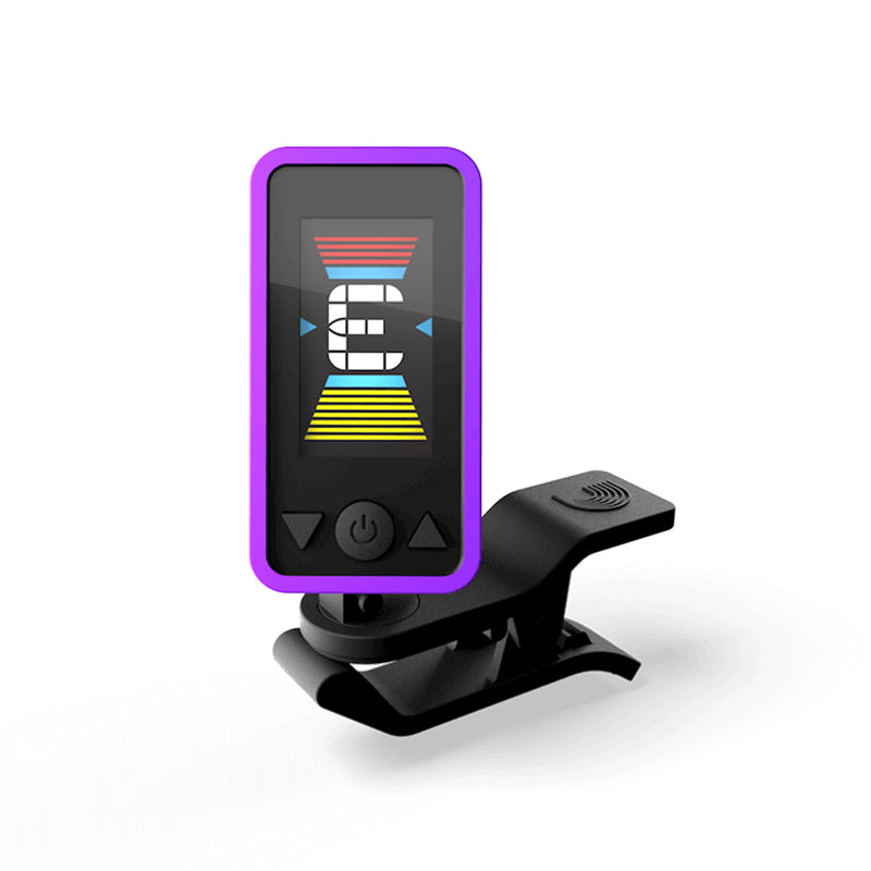 Planet Waves Eclipse chromatic clip-on headstock tuner - Purple