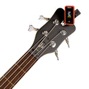 Planet Waves Eclipse chromatic clip-on headstock tuner - Red