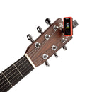 Planet Waves Eclipse chromatic clip-on headstock tuner - Red