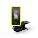 Planet Waves Eclipse chromatic clip-on headstock tuner - Yellow