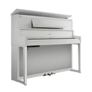 Roland LX-9 digital piano - Polished White