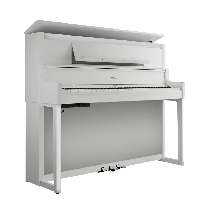 Roland LX-9 digital piano - Polished White