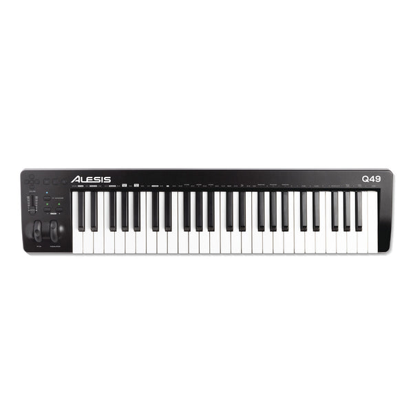 Alesis Q49 MKII 49-Key USB-MIDI Keyboard Controller