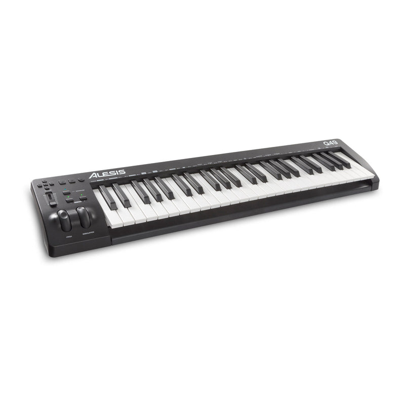 Alesis Q49 MKII 49-Key USB-MIDI Keyboard Controller