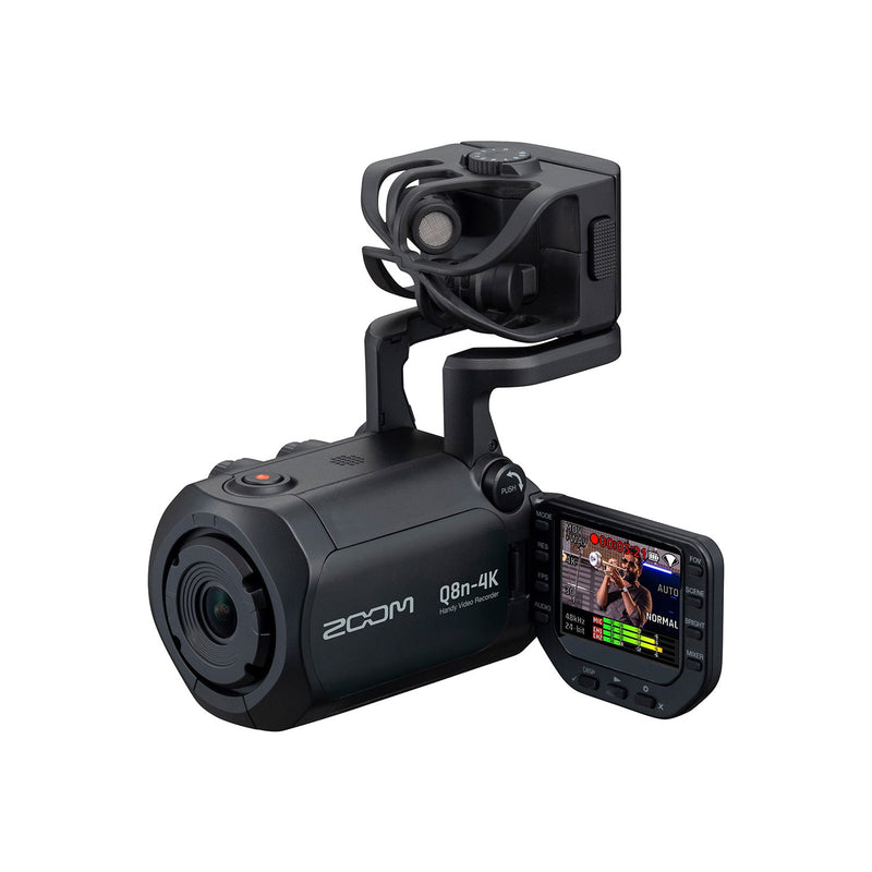 Zoom Q8n-4K handy video recorder