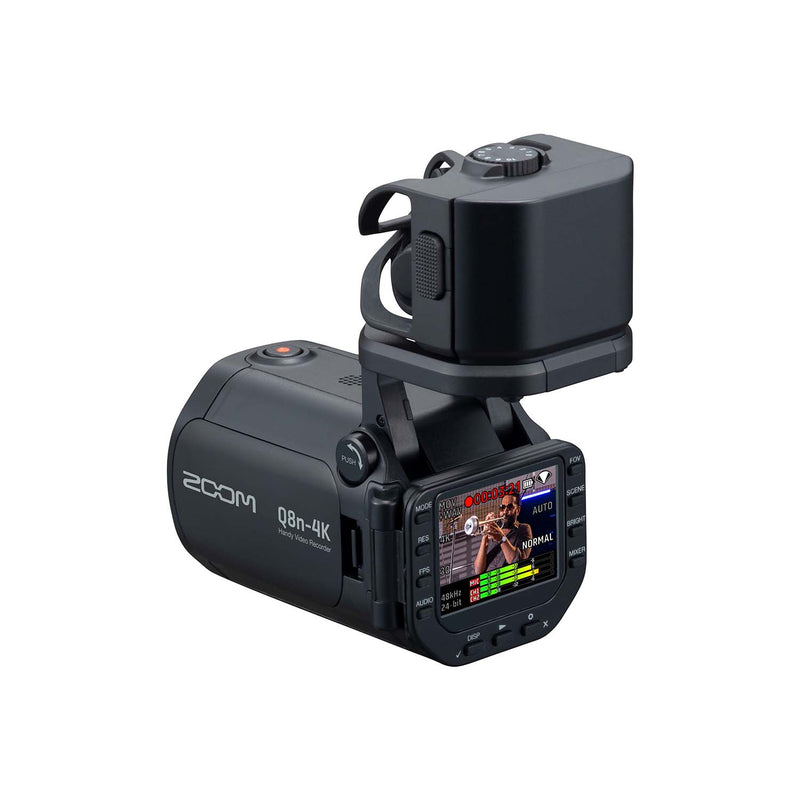 Zoom Q8n-4K handy video recorder