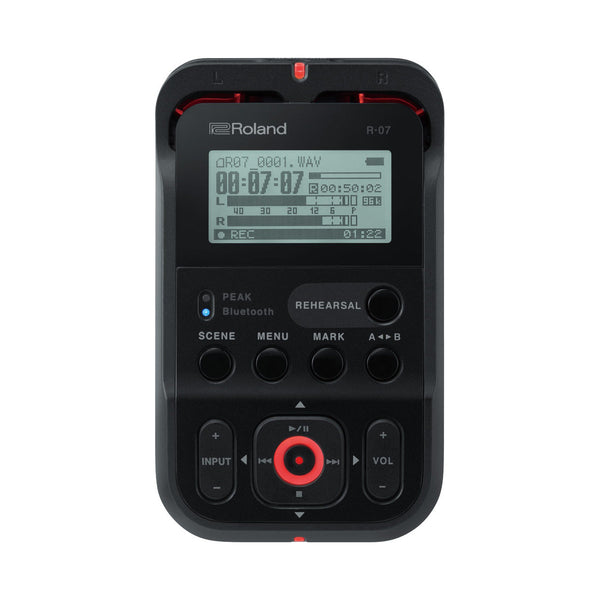 Roland R-07 Digital High Resolution Audio Recorder
