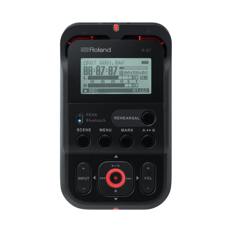 Roland R-07 Digital High Resolution Audio Recorder
