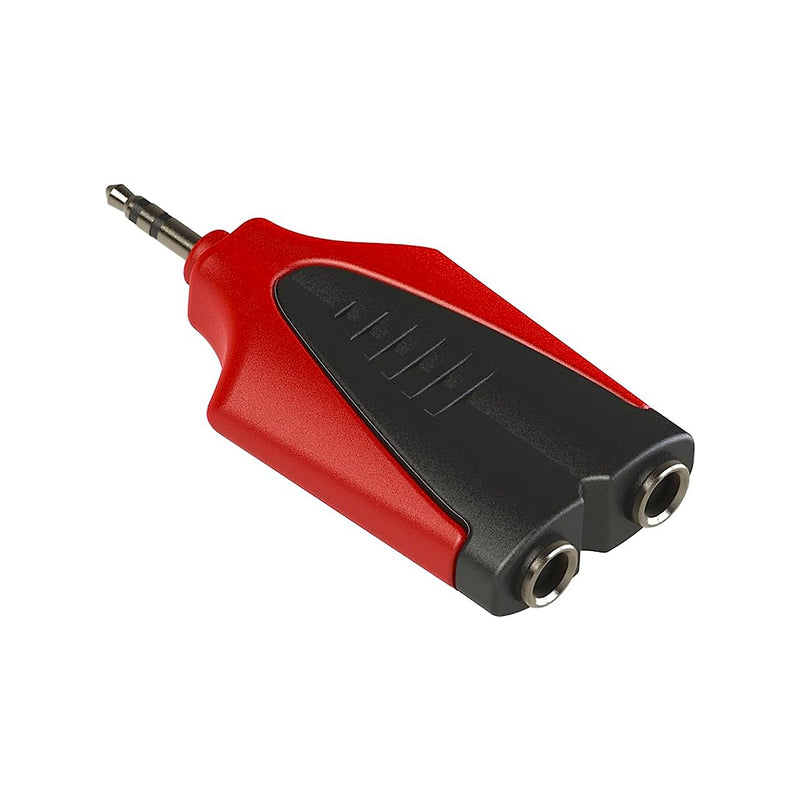 Roxtone Splitter - 3.5Mm Stereo Plug To 2 X 6.35Mm Stereo Sockets